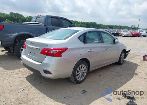 2019 Nissan Sentra Sv из США, поврежденный, VIN 3N1AB7AP4KY365375